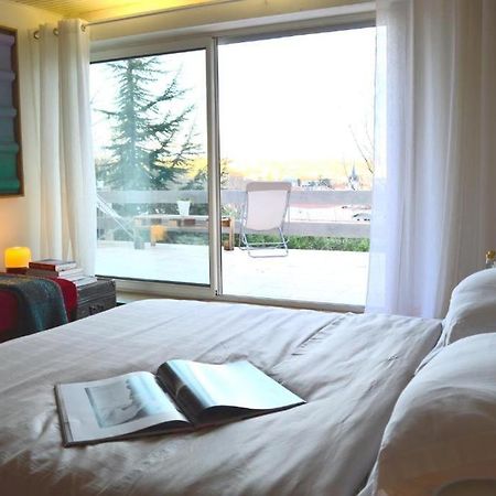 Casa Marta : Suites, Terrasses Et Vue Panoramique Турнон-сюр-Рон Экстерьер фото