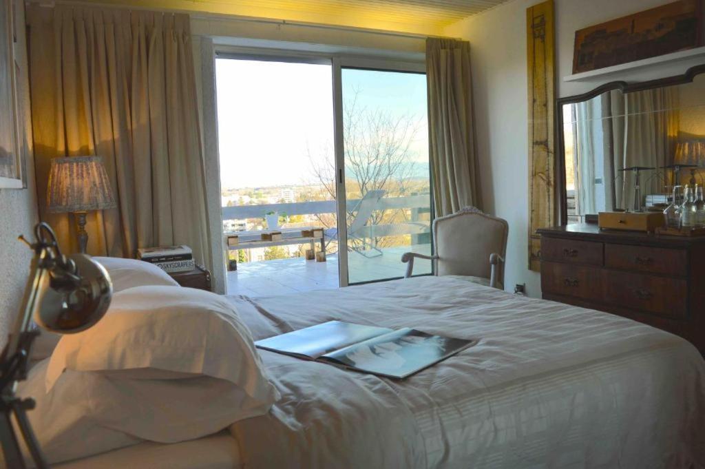 Casa Marta : Suites, Terrasses Et Vue Panoramique Турнон-сюр-Рон Экстерьер фото