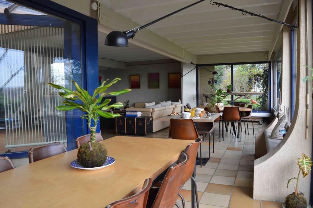 Casa Marta : Suites, Terrasses Et Vue Panoramique Турнон-сюр-Рон Экстерьер фото